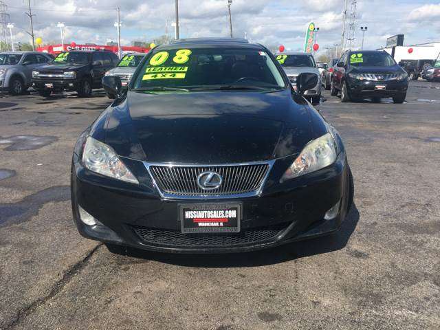 2008 Lexus IS 250 AWD 4dr Sedan